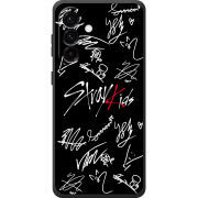 Чохол BoxFace Samsung Galaxy A18 (A185) Stray Kids автограф
