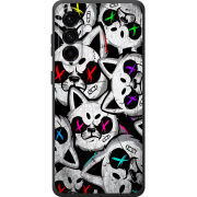 Чохол BoxFace Samsung Galaxy A18 (A185) Monster meow