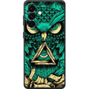 Чохол BoxFace Samsung Galaxy A18 (A185) Masonic Owl
