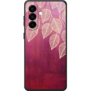 Чохол BoxFace Samsung Galaxy A18 (A185) Gold Leaves