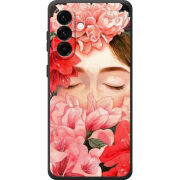 Чохол BoxFace Samsung Galaxy A18 (A185) Girl in Flowers