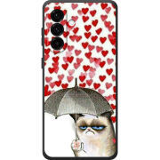 Чохол BoxFace Samsung Galaxy A18 (A185) Raining Hearts