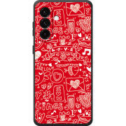 Чохол BoxFace Samsung Galaxy A18 (A185) Happy Valentines
