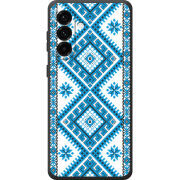 Чохол BoxFace Samsung Galaxy A18 (A185) Блакитний Орнамент
