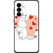 Чохол BoxFace Samsung Galaxy A18 (A185) Mumintroll