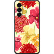 Чохол BoxFace Samsung Galaxy A18 (A185) Flower Bed