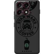 Чорний чохол BoxFace Moto Edge 70 Pro Dark Coffee
