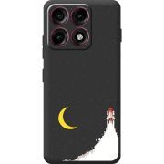 Чорний чохол BoxFace Moto Edge 70 Pro Meet The Stars