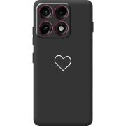 Чорний чохол BoxFace Moto Edge 70 Pro My Heart