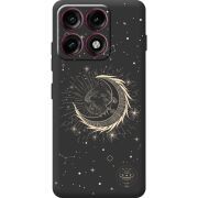 Чорний чохол BoxFace Moto Edge 70 Pro Moon