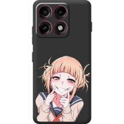 Чорний чохол BoxFace Moto Edge 70 Pro Himiko Toga Smile