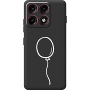 Чорний чохол BoxFace Moto Edge 70 Pro Balloon