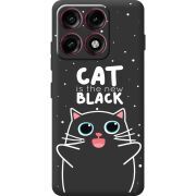 Чорний чохол BoxFace Moto Edge 70 Pro 