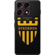 Чорний чохол BoxFace Moto Edge 70 Pro 