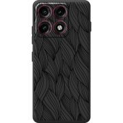 Чорний чохол BoxFace Moto Edge 70 Pro 
