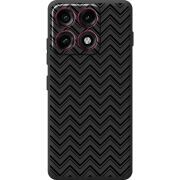 Чорний чохол BoxFace Moto Edge 70 Pro 