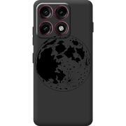 Чорний чохол BoxFace Moto Edge 70 Pro Planet