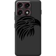 Чорний чохол BoxFace Moto Edge 70 Pro Eagle
