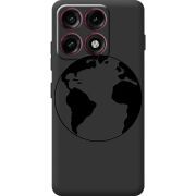 Чорний чохол BoxFace Moto Edge 70 Pro Earth