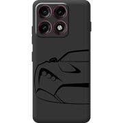 Чорний чохол BoxFace Moto Edge 70 Pro Sportcar