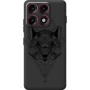 Чорний чохол BoxFace Moto Edge 70 Pro 