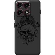 Чорний чохол BoxFace Moto Edge 70 Pro 
