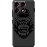 Чорний чохол BoxFace Moto Edge 70 Pro Gorilla