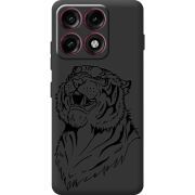 Чорний чохол BoxFace Moto Edge 70 Pro 