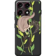 Прозорий чохол BoxFace Moto Edge 70 Pro Cute Mermaid