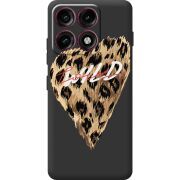 Прозорий чохол BoxFace Moto Edge 70 Pro Wild Love