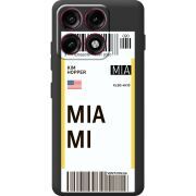 Прозорий чохол BoxFace Moto Edge 70 Pro Ticket Miami