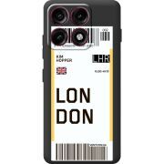 Прозорий чохол BoxFace Moto Edge 70 Pro Ticket London