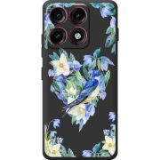 Прозорий чохол BoxFace Moto Edge 70 Pro Spring Bird