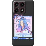 Прозорий чохол BoxFace Moto Edge 70 Pro The Sakuras Will Cry For You