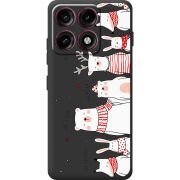 Прозорий чохол BoxFace Moto Edge 70 Pro The Friendly Beasts