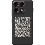 Прозорий чохол BoxFace Moto Edge 70 Pro Amor Amor