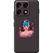Прозорий чохол BoxFace Moto Edge 70 Pro Selena Gomez