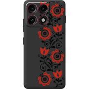 Прозорий чохол BoxFace Moto Edge 70 Pro Ethno Ornament