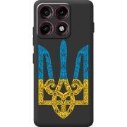 Прозорий чохол BoxFace Moto Edge 70 Pro Gold Trident
