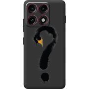 Прозорий чохол BoxFace Moto Edge 70 Pro Swan question