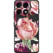 Прозорий чохол BoxFace Moto Edge 70 Pro Rose