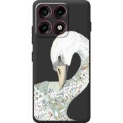 Прозорий чохол BoxFace Moto Edge 70 Pro Swan