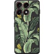 Прозорий чохол BoxFace Moto Edge 70 Pro Banana Leaves