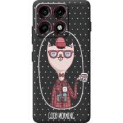 Прозорий чохол BoxFace Moto Edge 70 Pro Good Morning