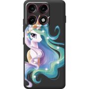 Чохол зі стразами Moto Edge 70 Pro Unicorn Queen