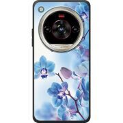 Чохол зі стразами Nubia Focus 2 Ultra Orchids