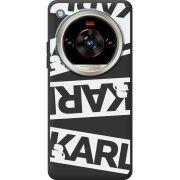 Чорний чохол BoxFace Nubia Focus 2 Ultra White Karl