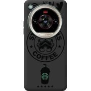 Чорний чохол BoxFace Nubia Focus 2 Ultra Dark Coffee