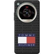 Чорний чохол BoxFace Nubia Focus 2 Ultra Tommy Print