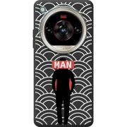 Чорний чохол BoxFace Nubia Focus 2 Ultra Man Pattern